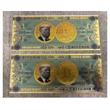 (2) Donald Trump Bitcoin Bills