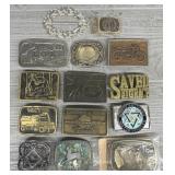 (4) Vintage Miscellaneous Belt Buckles