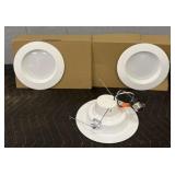 (4) LED Recessed Downlights