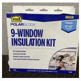 Window Plastic Insulation