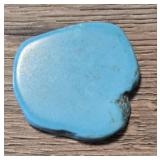 Sliced Turquoise Stone
