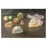 (9) Variety of Rocks
