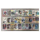 (30) Vintage Star Baseball Cards