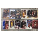 (12) Kobe Bryant & Michael Jordan Cards