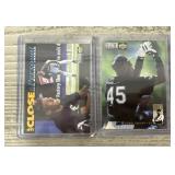 (2) 1994 Michael Jordan Baseball Rookie Cards