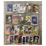 (25) 1981-92 Nolan Ryan Baseball Cards
