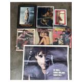 Vintage Prints, Rolling Stone, Poster