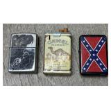 Vintage Camel Lighter & Zippos