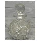 Antique American Brilliant Period Perfume Bottle