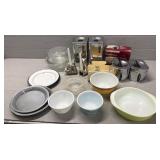 Vintage Home Goods Variety