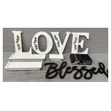 Assortment House Wall Decor