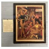 Vintage Snap-On Quartz Wall Clock