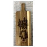 Bigfoot Design Cutting Board