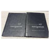 (2) WWII Air Navigation  AF Manuals