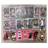 (21) NFL & NBA Sports Cards