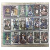 (18) NBA Rookie Cards
