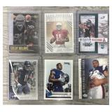 (6) Football Rookie Cards