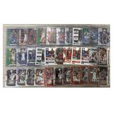 (33) Various NBA Sports Cards