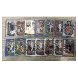 (14) MLB & NBA Rookie Cards