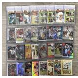 (32) NFL Sports Cards