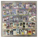 (50) Various MLB Rookie Cards