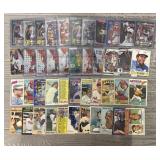 (44) Various Sports Cards- NFL, Soccer & MLB