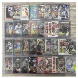 (34) Football & Basketball RC Cards