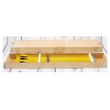 (12) Herter Arrows: Never Used