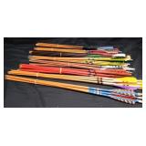 (8) Bundles of Vintage Arrows