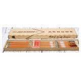 (6) Vintage Ben Pearson Target Arrows