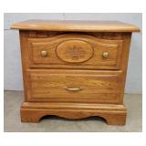 2-Drawer Nightstand