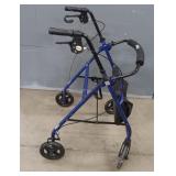 Purple Walker With Seat