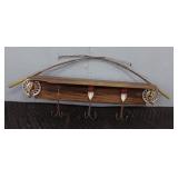 Fishermen Coat Rack