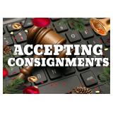 ACCEPTING CONSIGNMENTS!!!