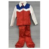 1970's Coat and Snowpants