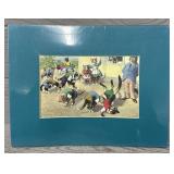 Cats from Vintage Period Advertisement Print