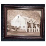 Signed Photo In Frame