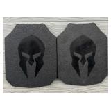 (2) Spartan Plates for Plate Carrier