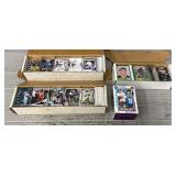 Large Assortment of Football Cards