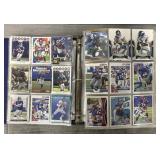 Large Binder of Football Cards