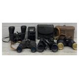 (5) Vintage Binoculars #1
