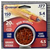 (150) Rounds .177 Ammo