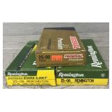 (60) Rounds 25-06 Ammo