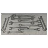 (13) Assortment of Large Wrenches