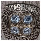 1979 Replica Pittsburgh Steelers Super Bowl Ring