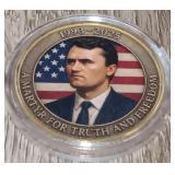 Charlie Kirk 1993-2025 Memorial Coin