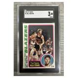 1978-79 Topps #1 Bill Walton Graded 3 Card