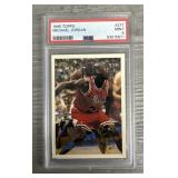 1995 Topps Michael Jordan Graded 9 Card