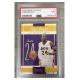 2010 Panini Classic Kobe Bryant Graded 9 Card