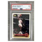 1992 U.D. McDonaldï¿½s Michael Jordan Graded 7 Card